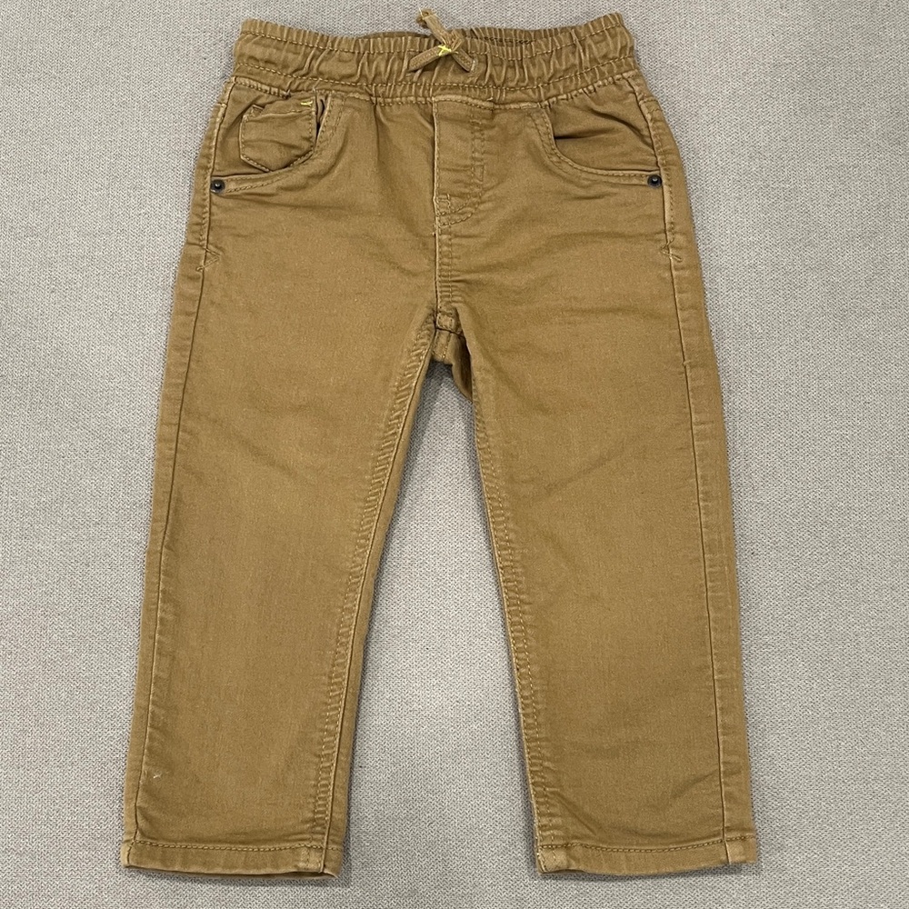 Cat & Jack Kids Brown Casual Pants